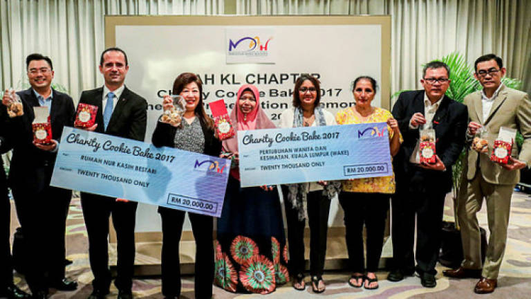 MAH KL collects RM40k from Charity Cookie Bake 2017