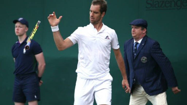 Gasquet out of Rio with back injury