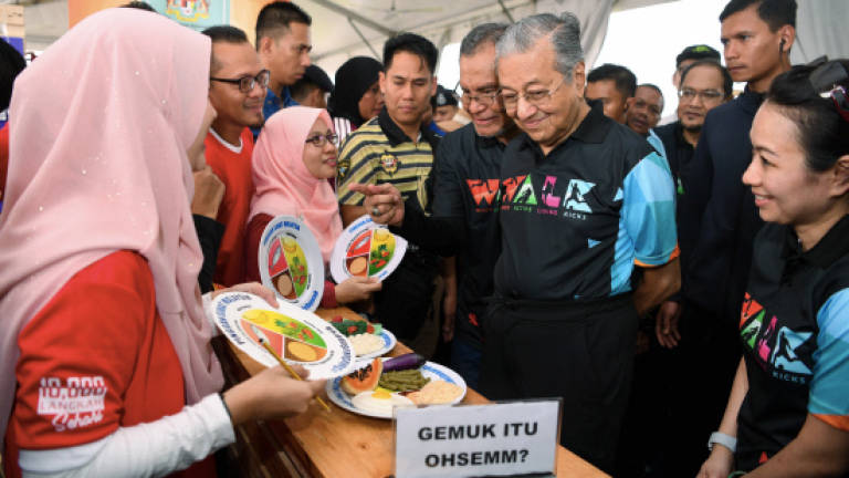 Mahathir refutes claim Budget 2019 a 'copy-paste' budget