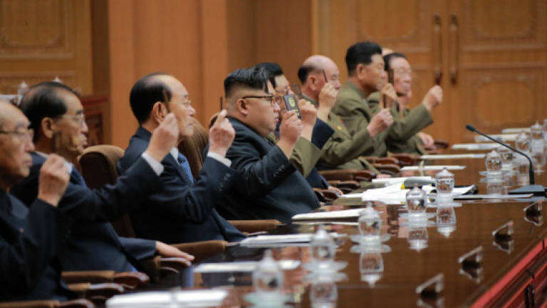 Bingeing Kim Jong-Un piling on the pounds: Seoul's spies