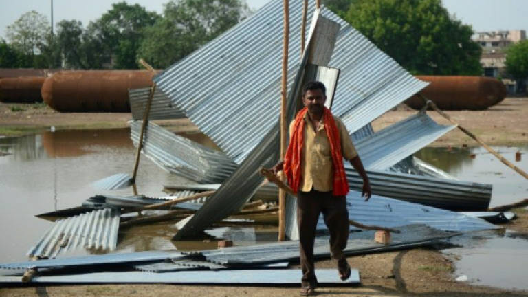 Deadly India superstorms kill nearly 150