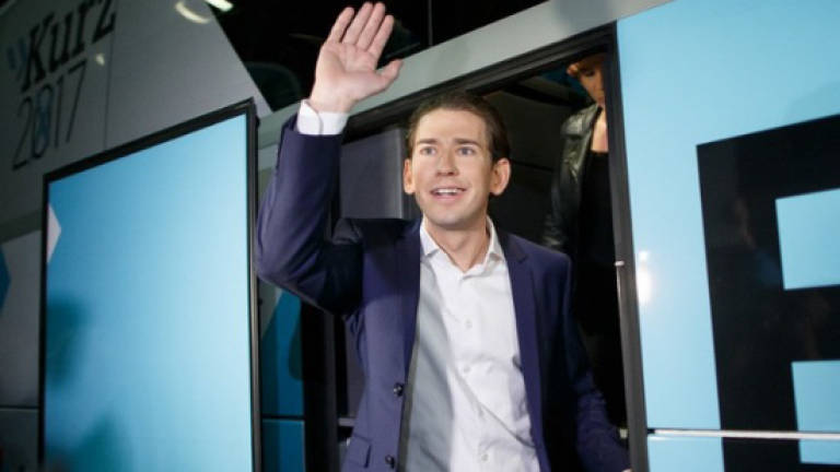 Austria's Kurz says will not tolerate anti-Semitism