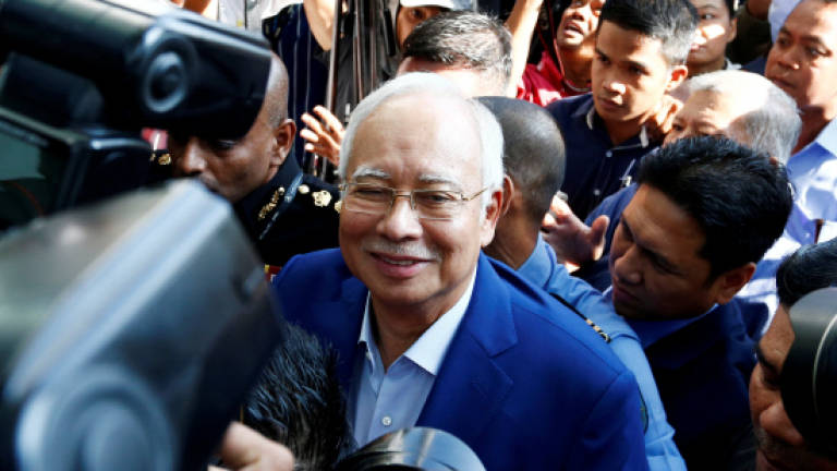 Malaysia ex-PM Najib quizzed by graft agency