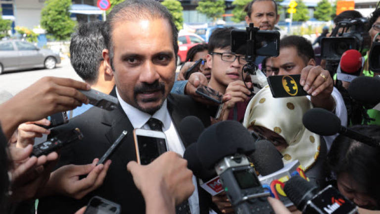 Cops should investigate Najib's ex-aide: Ramkarpal