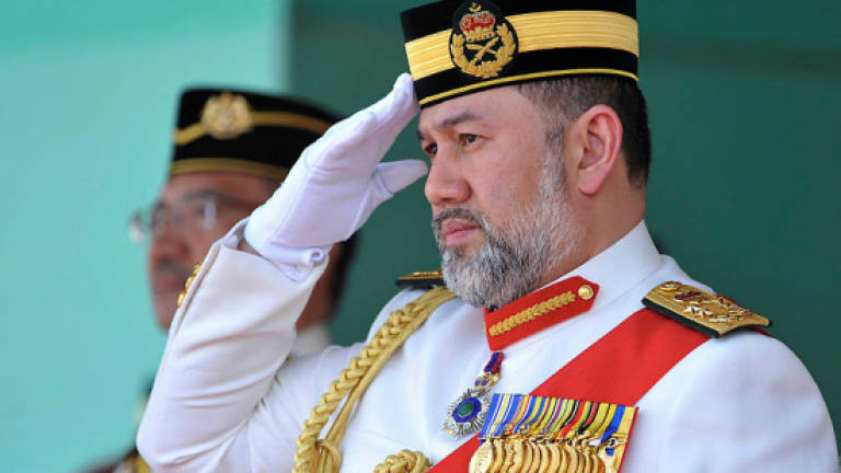 Agong: Every level of ATM should pledge highest loyalty to defend nation's sovereignty