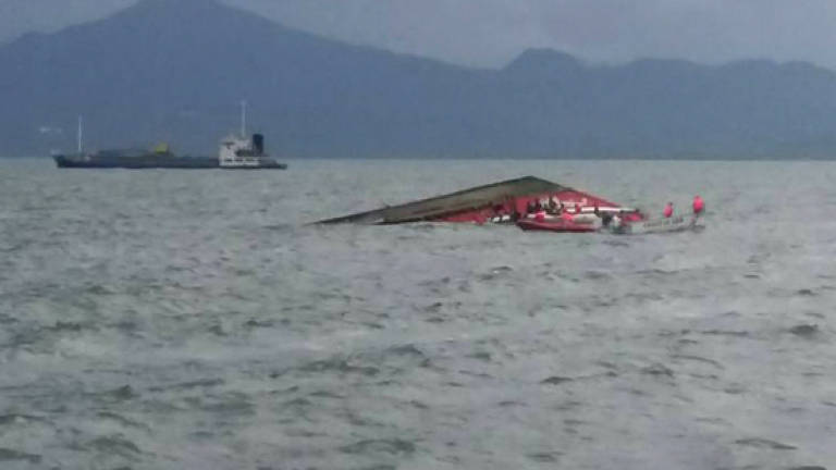 At least 38 dead as Philippine ferry capsizes