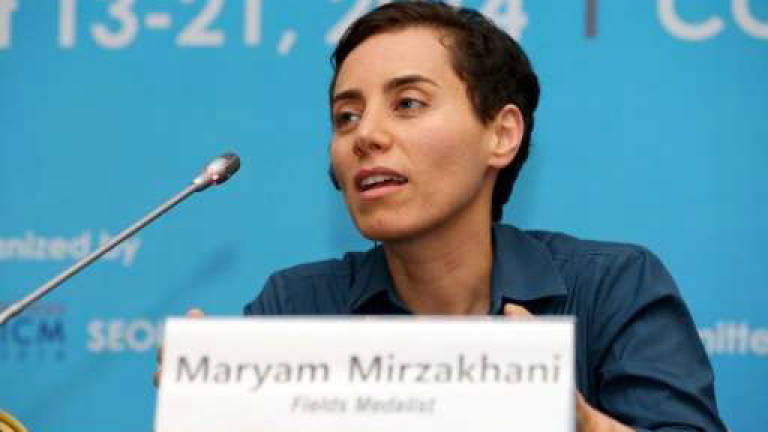 Maths 'genius' Maryam Mirzakhani dies, aged 40