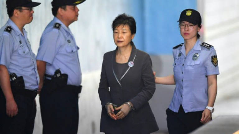 Verdict due in corruption trial of S. Korea's ex-president Park
