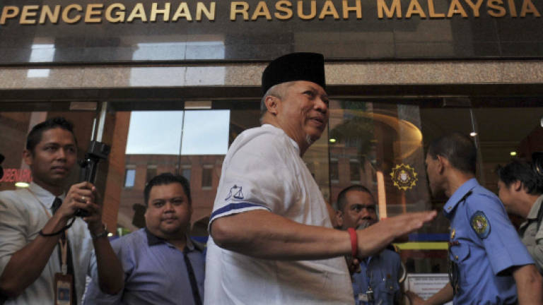 MACC records statements from Annuar Musa, 9 others