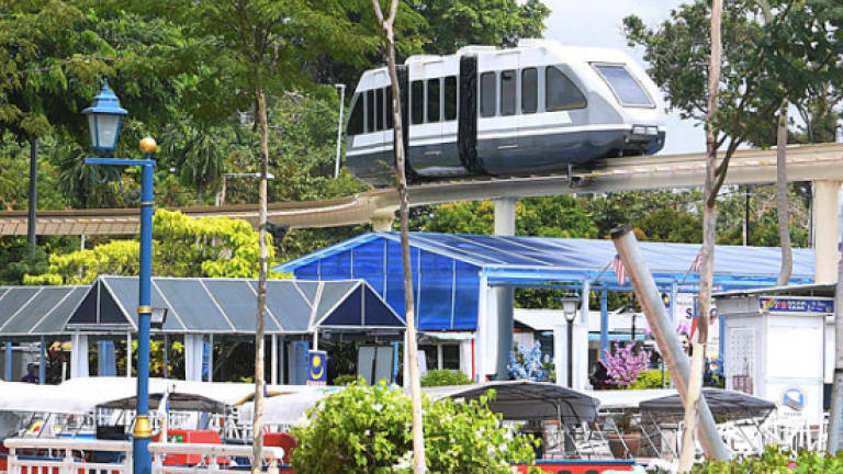 Reopening of Malacca monorail draws more tourists