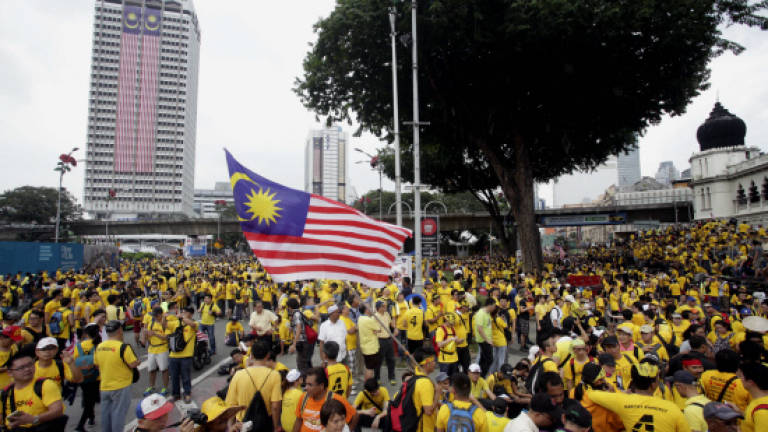 Bersih 4: Situation under control