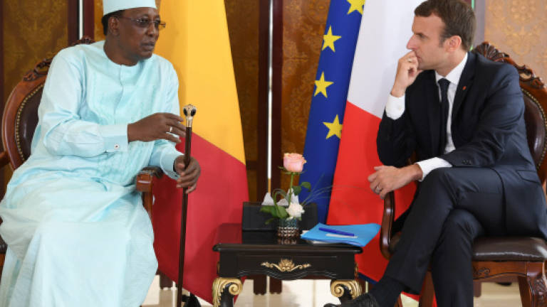 Macron in Mali for diplomatic push on Sahel anti-jihadist force