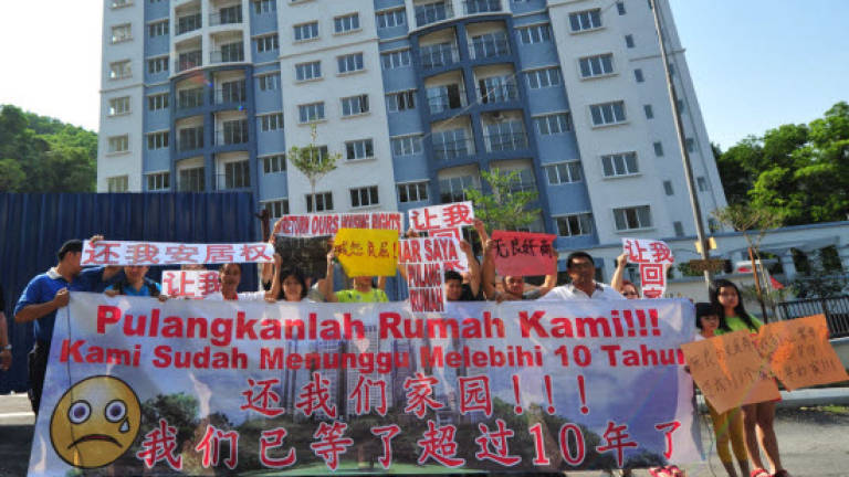 Nusa Mewah unit-owners cry foul Nusa Mewah unit-owners cry foul