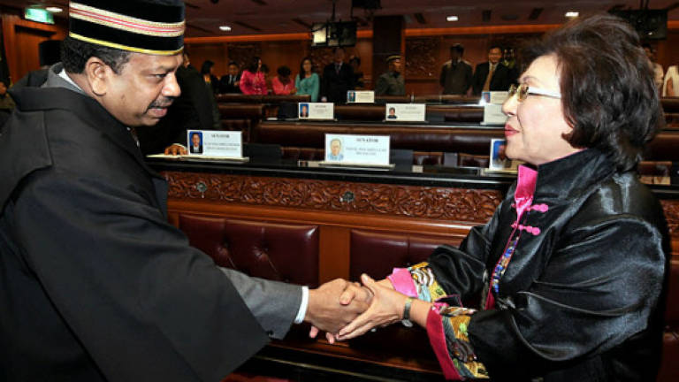 Wanita MCA vice-chairman sworn in as senator