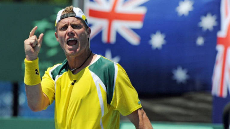 Hewitt named Australia Davis Cup captain