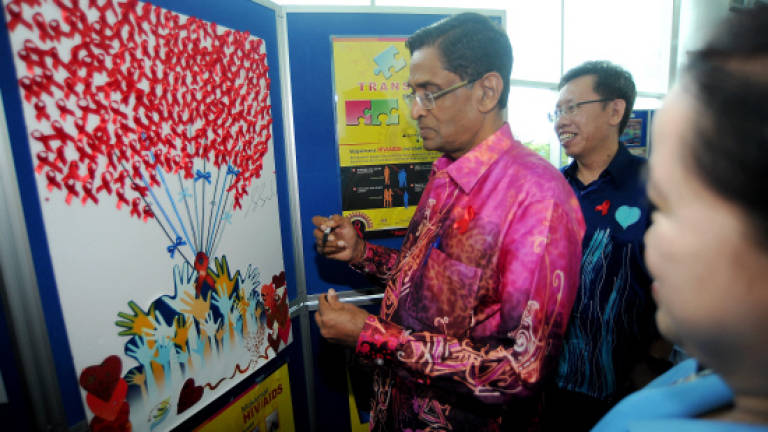 Malaysia hope to achieve zero-HIV/AIDS nation status by 2030: Subramaniam