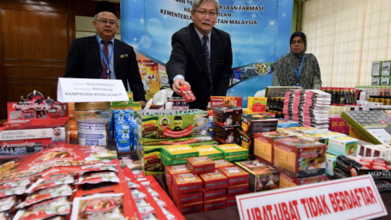842 health, cosmetic products worth RM1.6m seized in Negri Sembilan