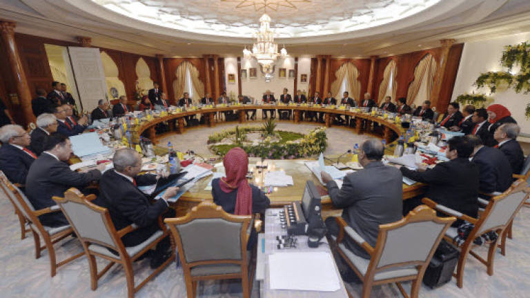 Weekly federal Cabinet meeting in Kuching today