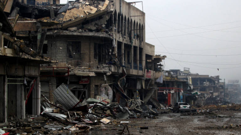 More than 100 civilians killed in Mosul blast