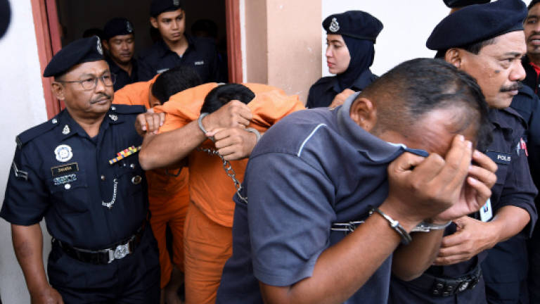 Three RMN personnel charged over assault, death of colleagues