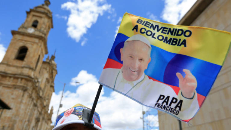 Pope to beatify priest victims of Colombia's wars