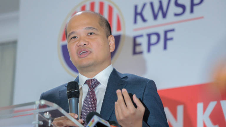 EPF warns of bumpy year for equities