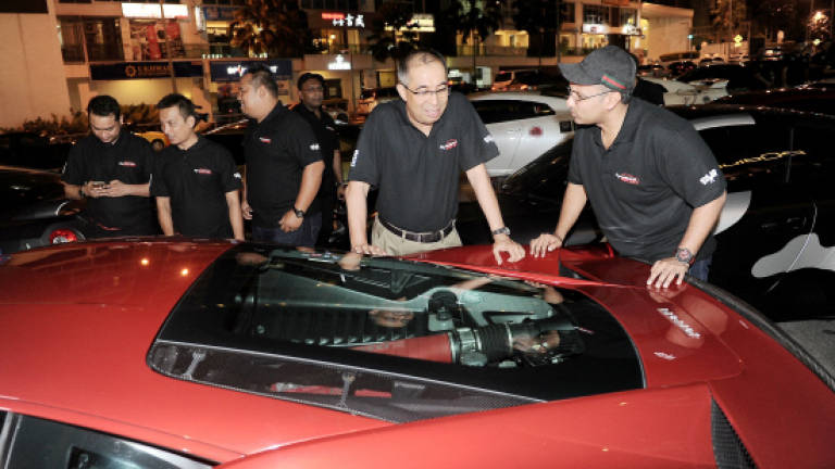 KL Supercar Drag Race to unearth talented youngsters, promote Malaysia: Salleh