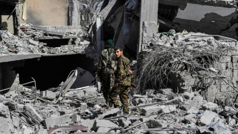 Anti-IS force says near 'final' week of Raqa fight