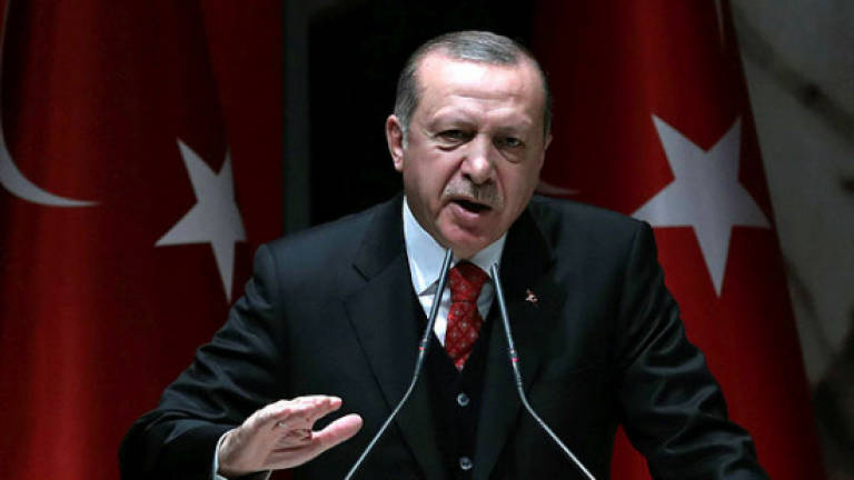 Erdogan says Kurd-held Afrin must be cleared of 'terrorists'