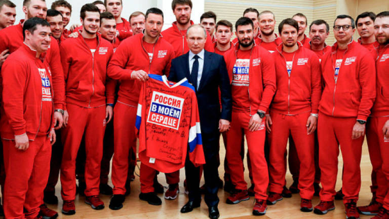 Kremlin 'very glad' at lifting of ban on 28 Russian athletes
