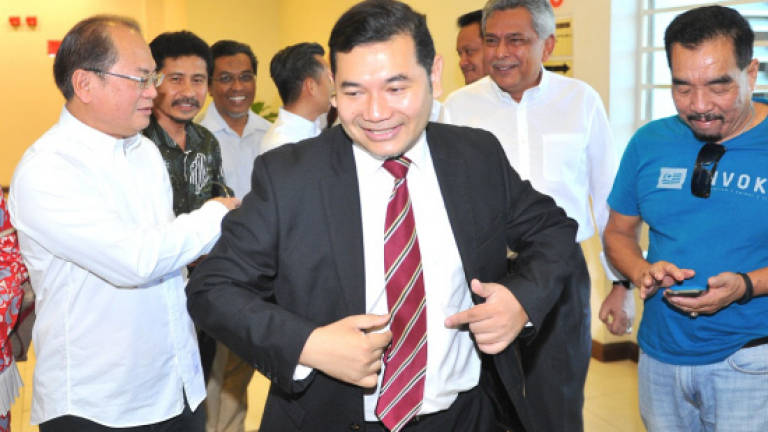 Rafizi sentenced to 30 months in jail for Bafia offence (Updated)