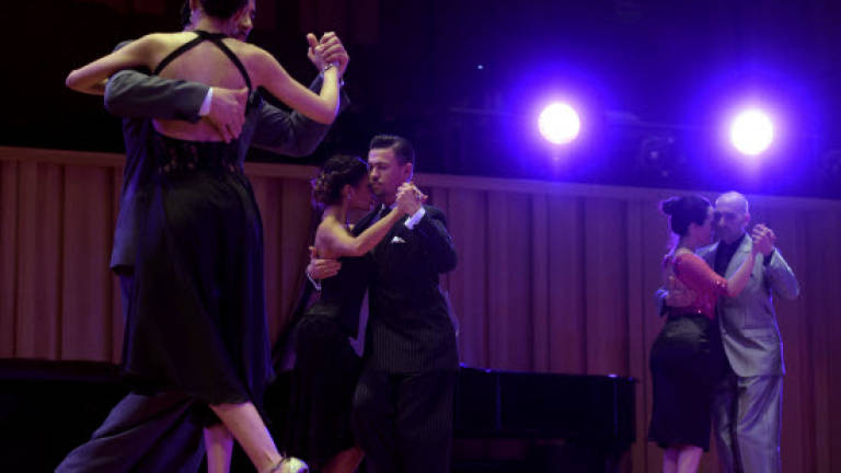 Attitude, passion and nerves swirl at World Tango Championship