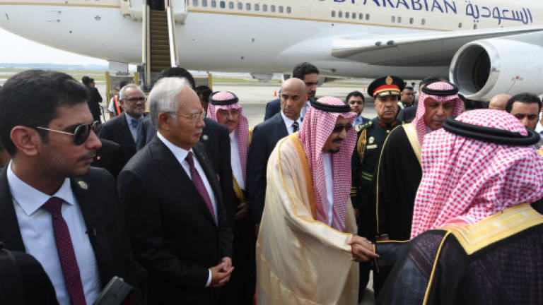 State welcome for King Salman Abdulaziz Al-Saud