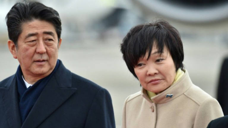 Scandal thrusts Japan's colourful First Lady into spotlight