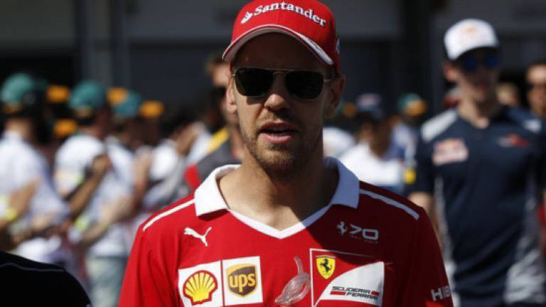 Vettel escapes further sanction for Baku 'road rage'