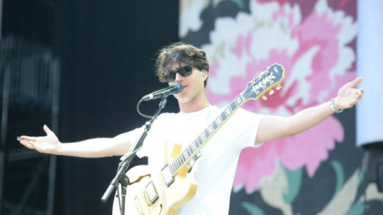 Vampire Weekend re-emerge for Lollapalooza festival