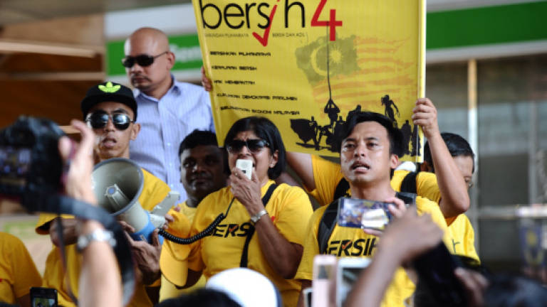 Bersih 4: Ambiga applauds Malaysia's largest gathering