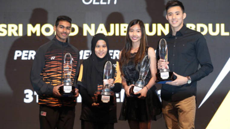Prioritise athletes' development, Najib tells sports associations