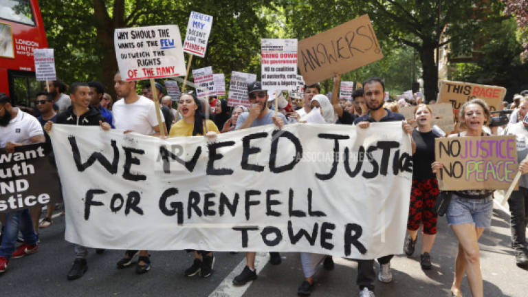 Grenfell Tower fire: Cladding in 600 other buildings could be combustible