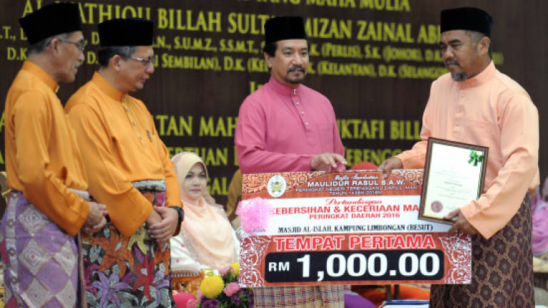 Terengganu Sultan wants Muslims to avoid feuds and factionalism