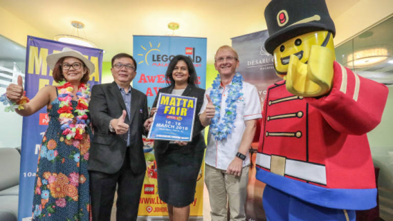 Special offers for Desaru Coast and Legoland Malaysia Resort at Matta Fair 2018