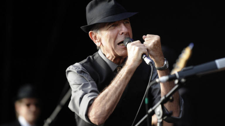 Leonard Cohen wins first Grammy after death