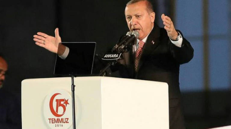 Erdogan says prolonging Gulf crisis 'not in anyone's interest'