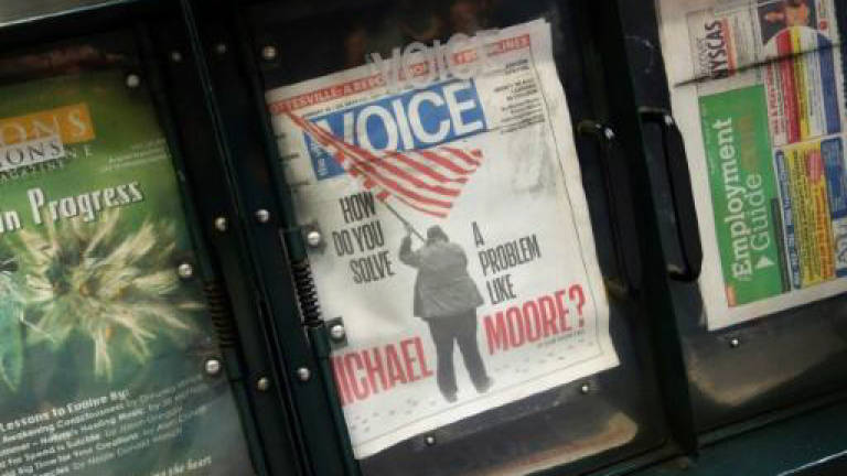 NY's 'Village Voice' in last print edition