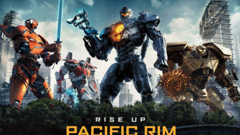 'Pacific Rim' dethrones 'Black Panther' in box office
