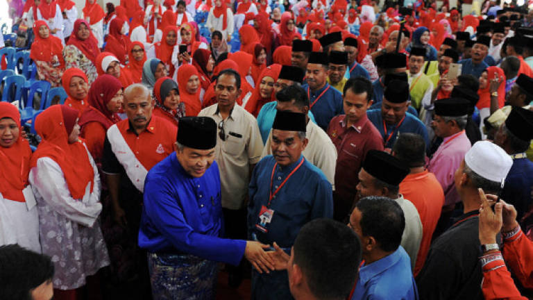 Ahmad Zahid reveals real mastermind behind plot to topple Najib