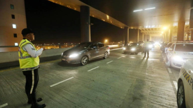 Vehicles illegally parked in the vicinity of KLIA, Klia2 will be towed: Police