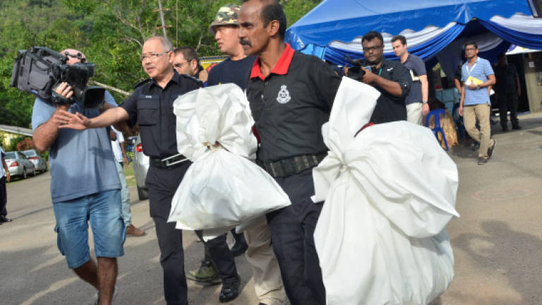 IGP: 139 grave sites, 28 trafficking camps found
