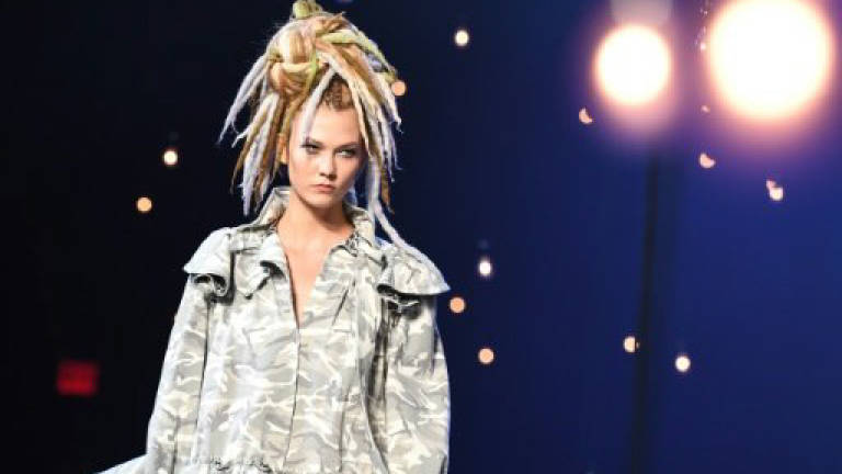 Marc Jacobs sparkles as NY Fashion Week wraps up
