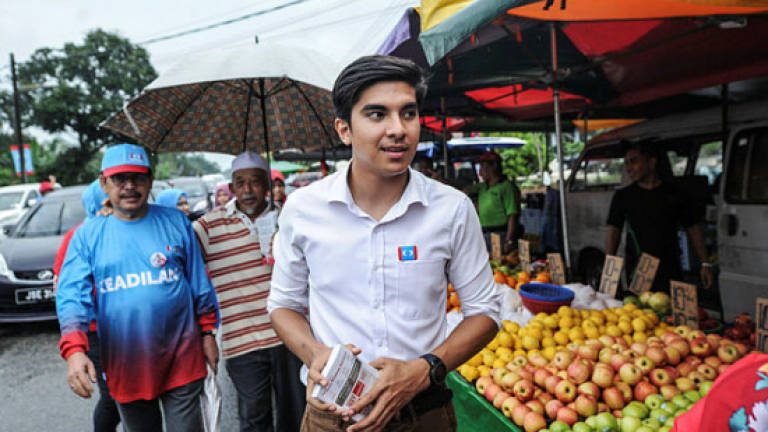 Syed Saddiq hopes to turn Muar into economic engine for northern Johor